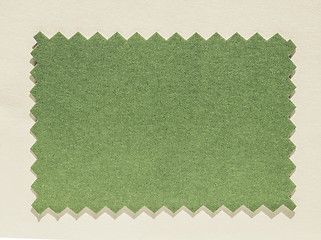 Image showing Vintage looking Paper swatch