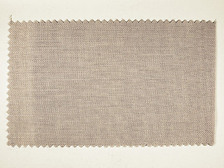 Image showing Vintage looking Pink fabric sample