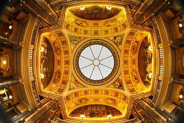 Image showing prague museum interior