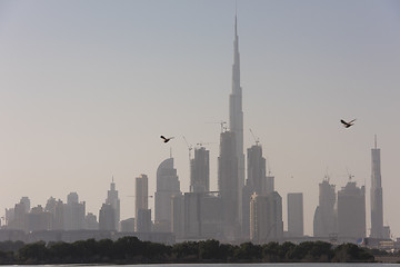 Image showing Panorama Dubai city