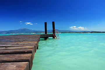 Image showing lago di Garda