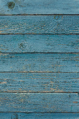 Image showing Vintage wood background with peeling paint.