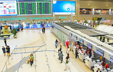 Image showing Don Mueang airport. Bangkok, Thailand