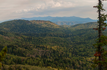 Image showing Beauty view in mountains of Altai