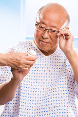 Image showing Senior asian healthcare