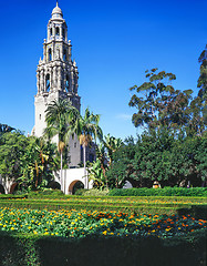 Image showing Balboa Park, San Diego