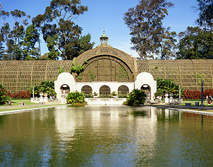 Image showing Balboa Park, San Diego