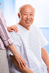 Image showing Senior asian healthcare