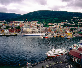 Image showing Bergen, Norway