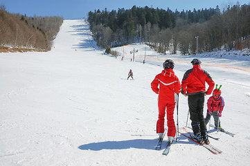 Image showing Ski Resort