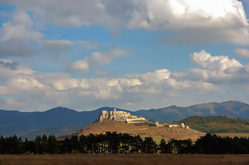 Image showing Medieval Castle