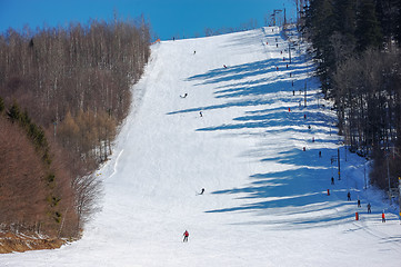 Image showing Ski Resort