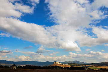 Image showing Landscape with Castle