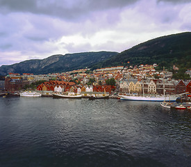 Image showing Bergen, Norway