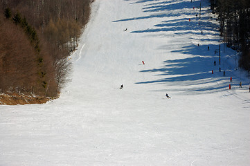 Image showing Ski Resort
