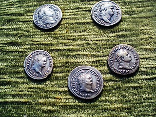 Image showing Old Coins