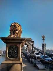 Image showing Chain Bridge, Budapest