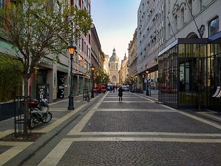 Image showing Street in Budapest