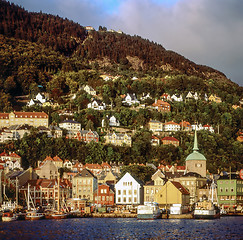 Image showing Bergen, Norway