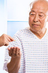 Image showing Senior asian healthcare