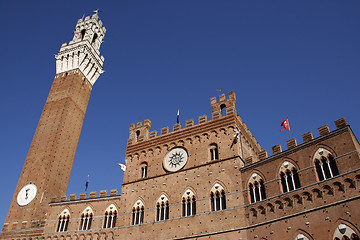 Image showing palazzo pubblico