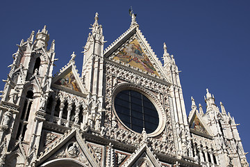 Image showing duomo cathedral facade