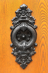 Image showing Old door knocker