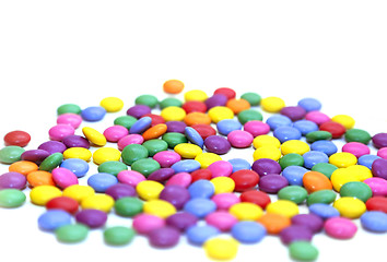 Image showing Bright colorful candy