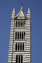 Image showing duomo cathedral bell tower