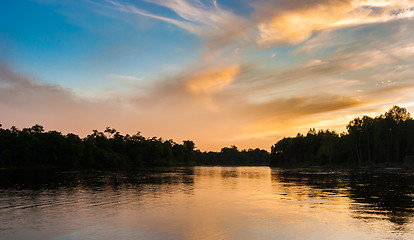 Image showing River in the far East