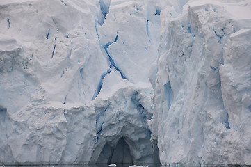 Image showing Beautiful view of iceberg