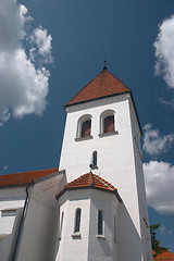 Image showing Rungsted Kyst  church in 2004