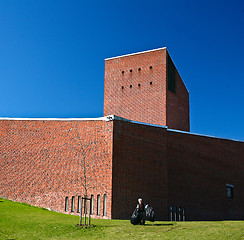 Image showing Bistrup church 