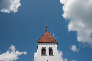 Image showing Rungsted Kyst  church in 2004