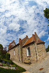 Image showing Farum church in Denmark