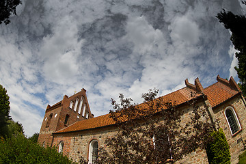 Image showing Farum church in Denmark