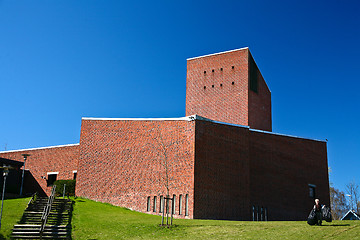 Image showing Bistrup church 