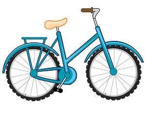 Image showing Transport facility bicycle