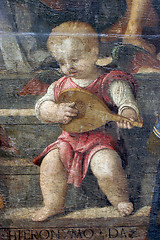 Image showing Angel Musician