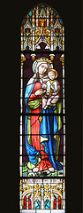 Image showing Virgin Mary with baby Jesus