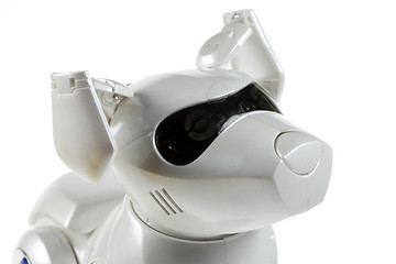Image showing toy robot dog