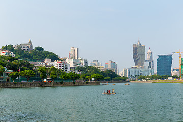 Image showing Macau skyline