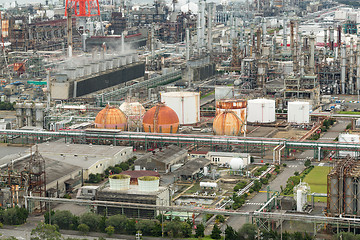 Image showing Manufacting factory in Yokkaichi city