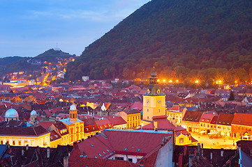 Image showing Brasov cityscape, Romania