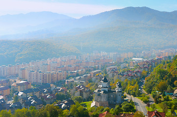 Image showing Brasov skyline, Romania