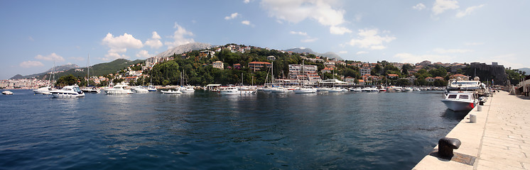 Image showing Herceg Novi, Montenegro