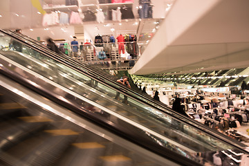 Image showing photographer at the mall