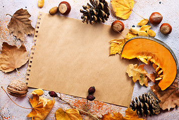 Image showing autumn background