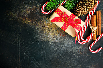 Image showing christmas background