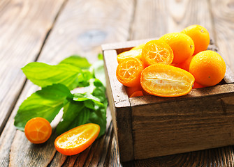 Image showing kumquat 